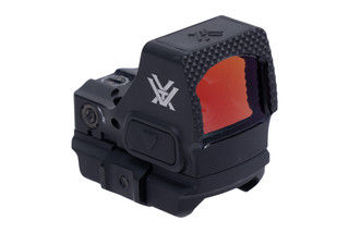 Vortex Defender 3 MOA red dot with Fast Rack texture.